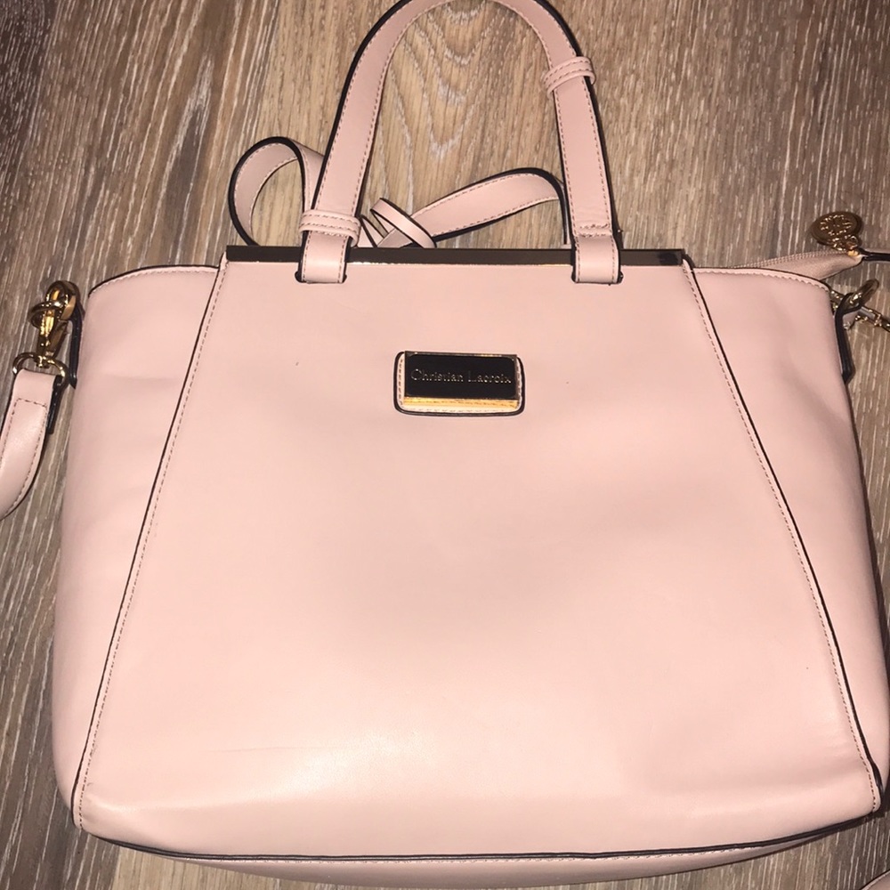 Blush Pink Christian Lacroix Purse